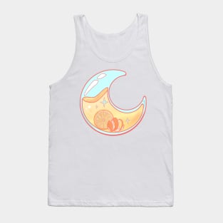 Citrus Summer Tank Top